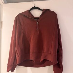 Spanx Half Zip size M